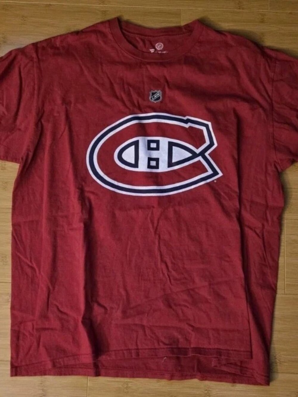 Fanatics NHL Montreal Canadiens Cole Caufield #22 T-Shirt Men's XL
